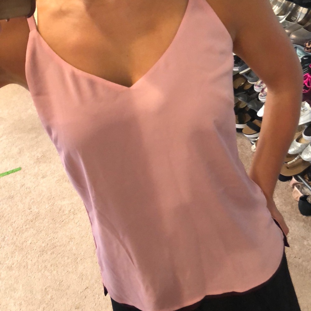 WHBM Reversible Tank Top - Picture 4 of 4